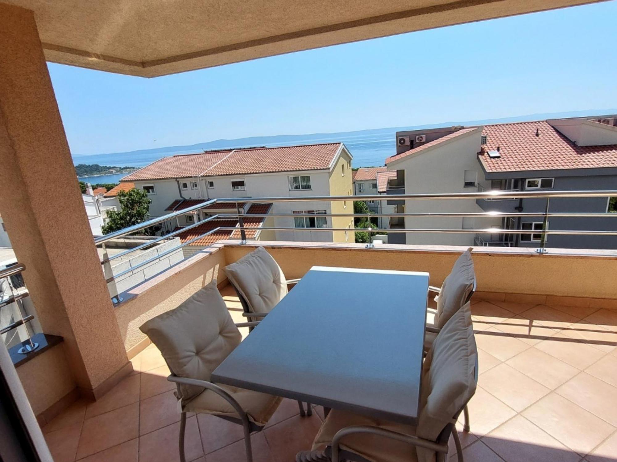 Apartments Villa Katarina Makarska Exterior photo