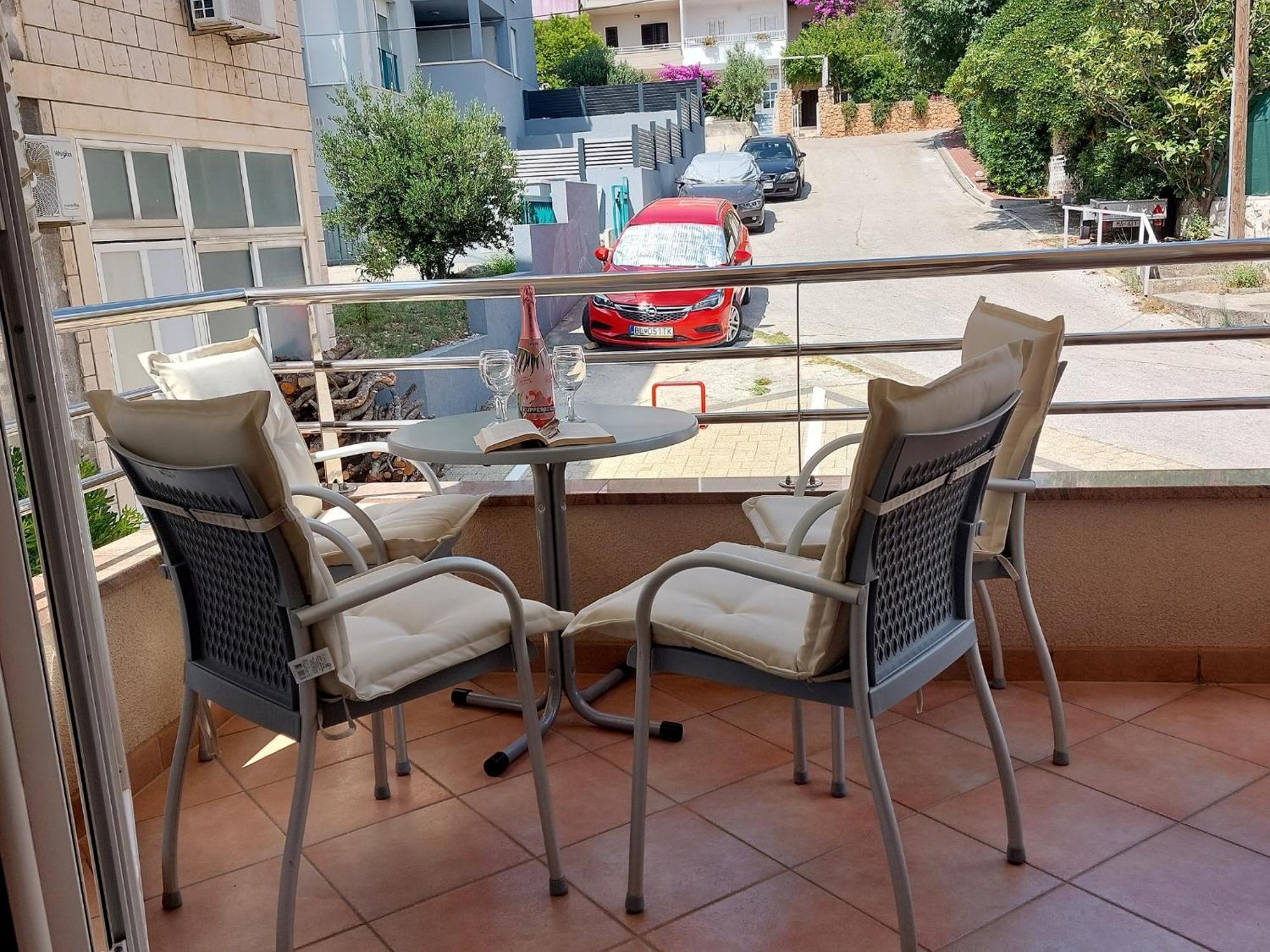 Apartments Villa Katarina Makarska Exterior photo